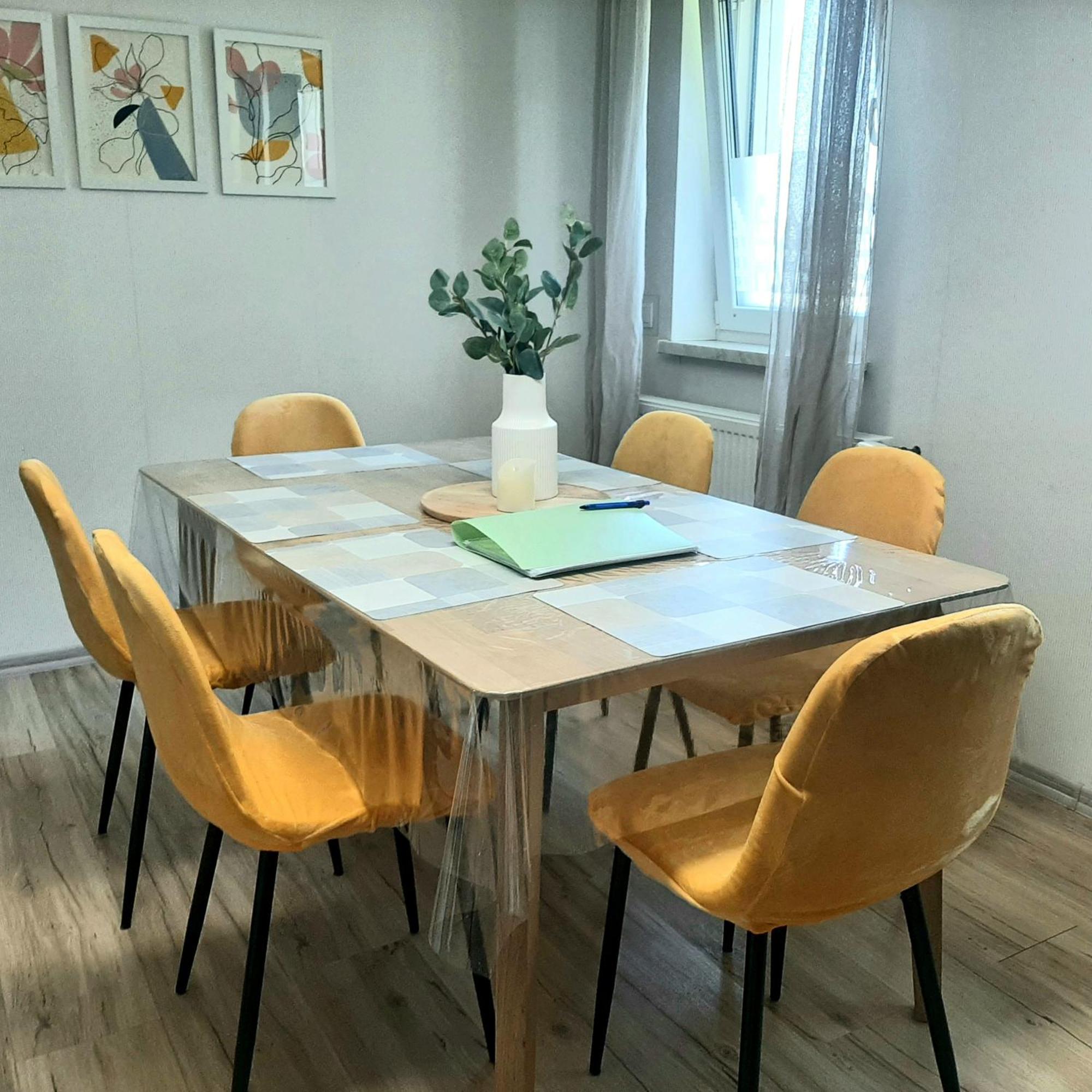 Design Maisonette - 24H Self-Check-In - Bis 7 Pers - In Direkter Weihernaehe - Parkplatz - Wifi - Balkon -Terrasse - Radwege Schiffweiler Luaran gambar